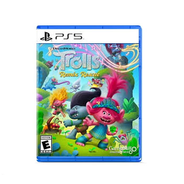 Trolls Remix Rescue PS5