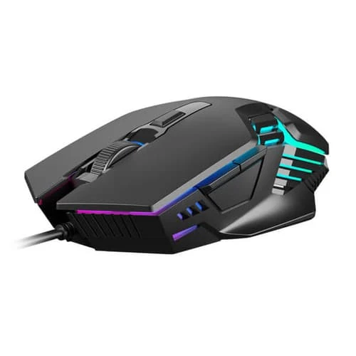 Gamdias Aura GS3 Gaming Mouse (Black)