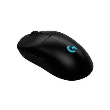 LOGITECH G PRO 2 Lightspeed Wireless Ergonomic Gaming Mouse (  Black ) ( 910-007297 / 44000DPI / 8 macro Button )