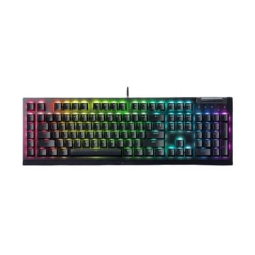 RAZER BlackWidow V4 X RGB Full Size Mechanical Wired Gaming keyboard ( Clickg Green Switch )