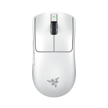 RAZER Viper V3 Pro Wireless Ambidextrous Gaming Mouse (35000DPI/6 Macro Button) (White)