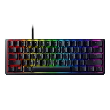 RAZER Huntsman Mini 60% RGB Analog Optical Gaming Keyboard (Black)