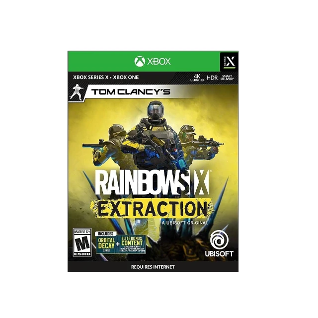 Tom Clancys Rainbow Six Extraction Xbox Series