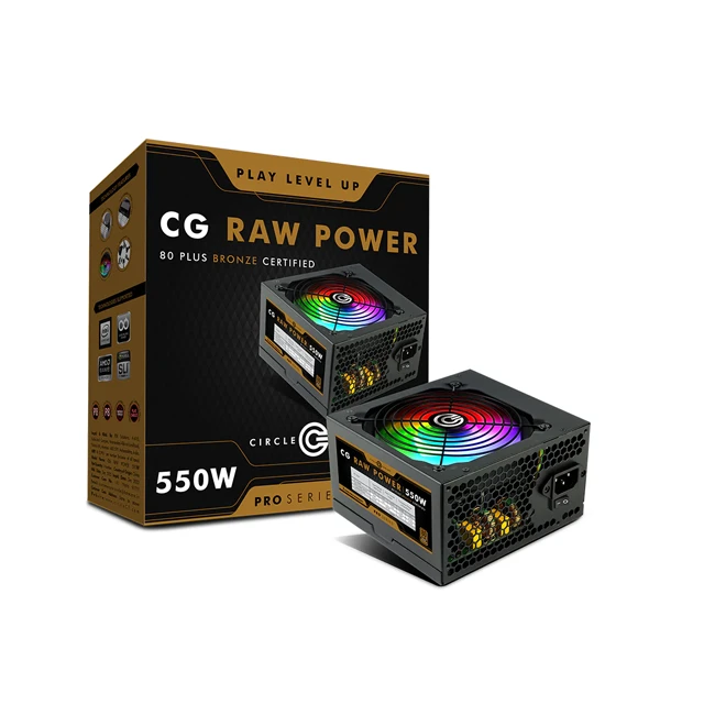 Circle 550 Watt Bronze Power Supply