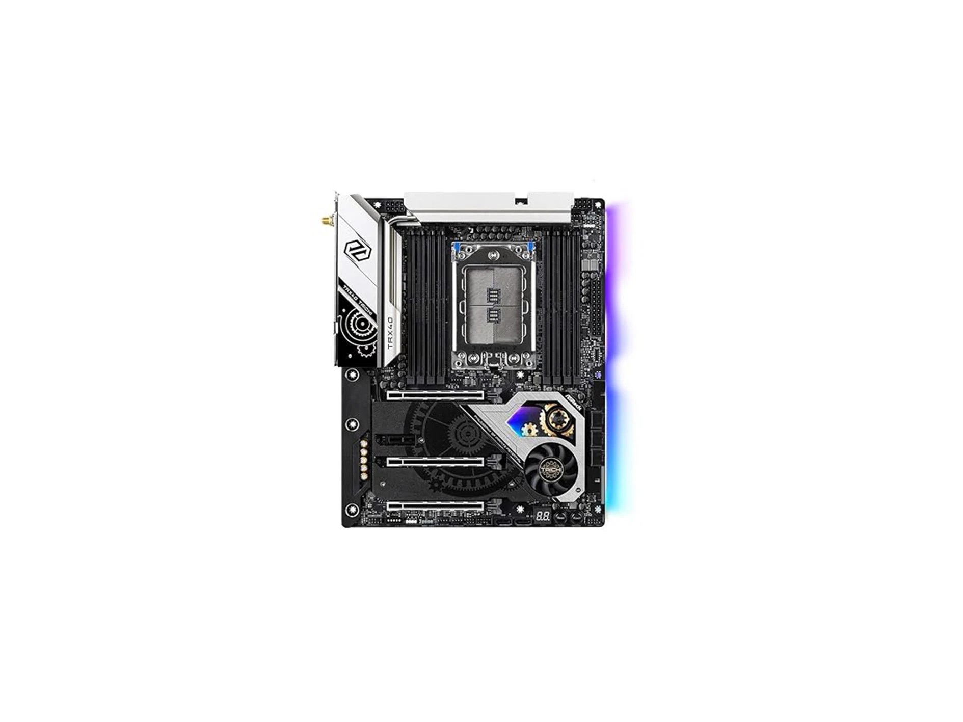 ROG Zenith Extreme AMD X399 EATX Gaming Motherboard & AMD Ryzen Threadripper 2920X Processor Bundle (Pre-owned)
