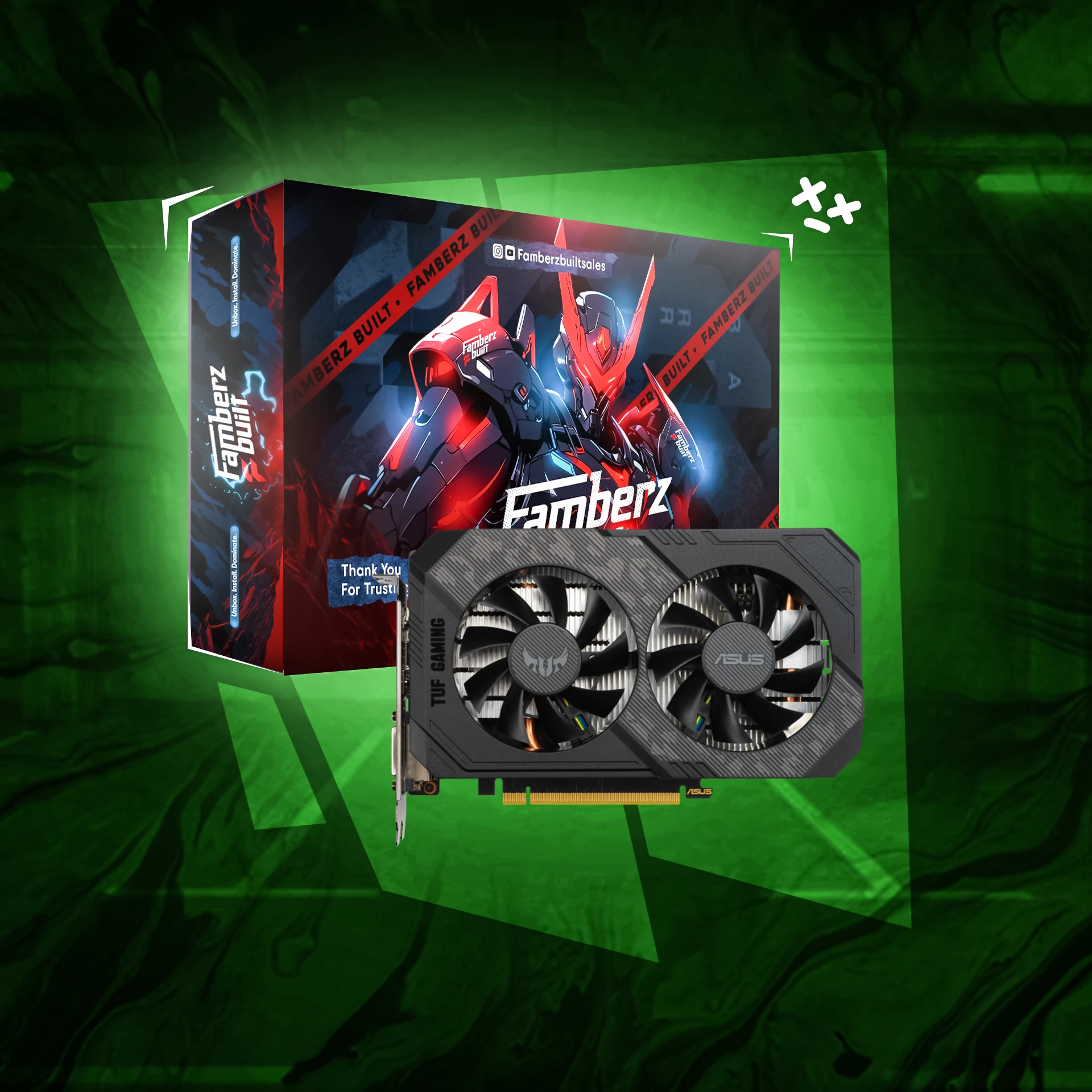 ASUS TUF Gaming GeForce  GTX 1660 super(Pre-Owned) 6 months warranty