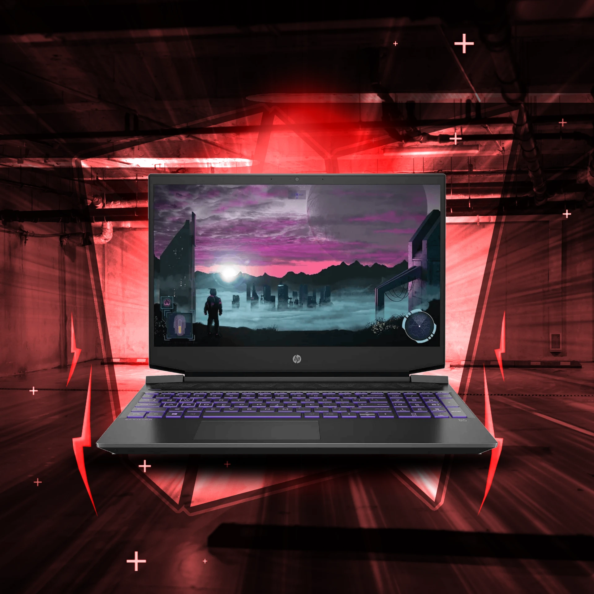 HP Pavilion Gaming Laptop 15-ec2004AX +  NVIDIA GeForce GTX 1650 (Pre-Owned) 6M Warranty