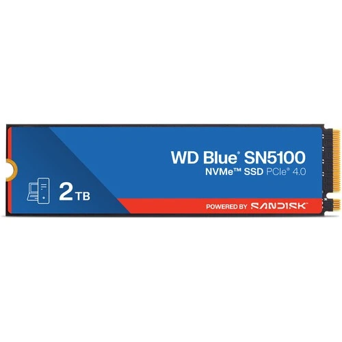 Western Digital Blue SN5100 2TB M.2 NVMe Gen4 SSD (6 Months Warranty)