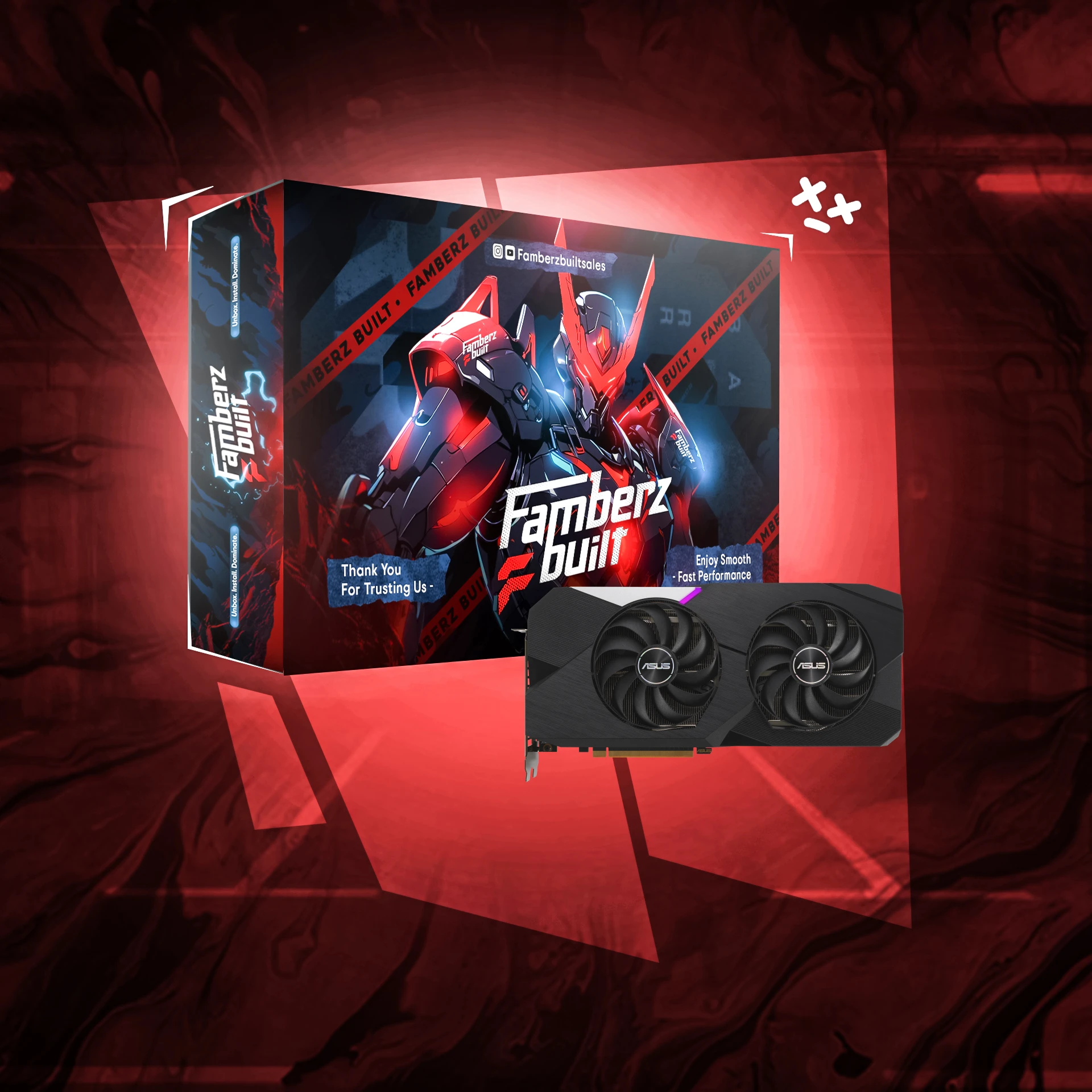 ASUS Radeon RX 6700 XT 12GB GDDR6 Gaming Graphics Card (Pre-Owned) 6 Months Warranty