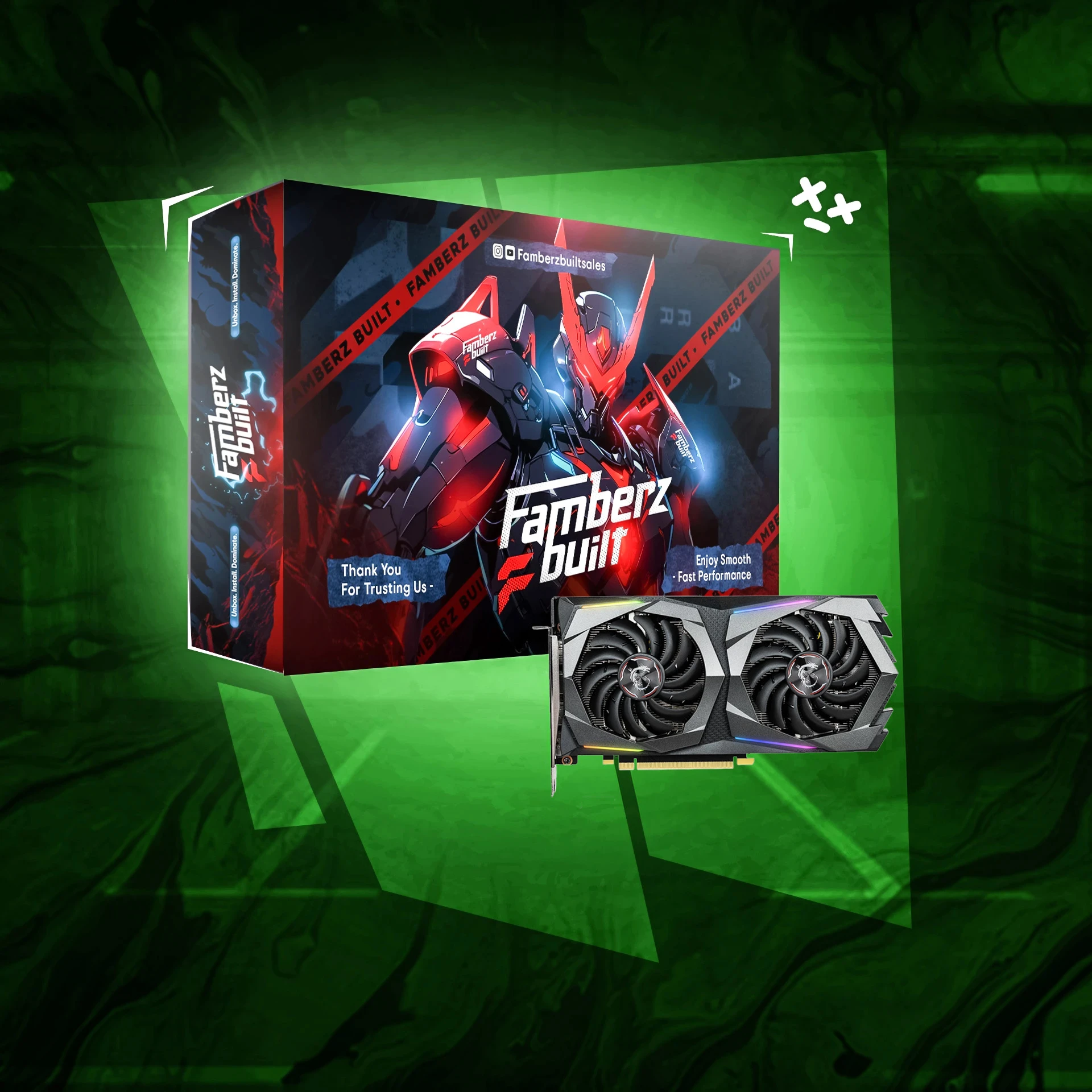 MSI GeForce GTX 1660 SUPER 6GB GDDR6 Gaming Graphics Card (Pre-Owned) 6 Months Warranty