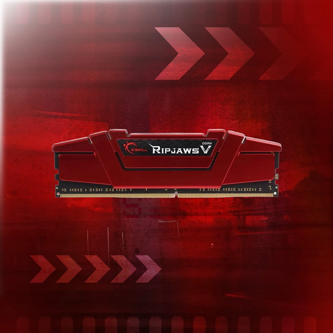 G.SKILL Ripjaws 8GB DDR4 3000mhz RAM (Pre-Owned)3 months Warranty