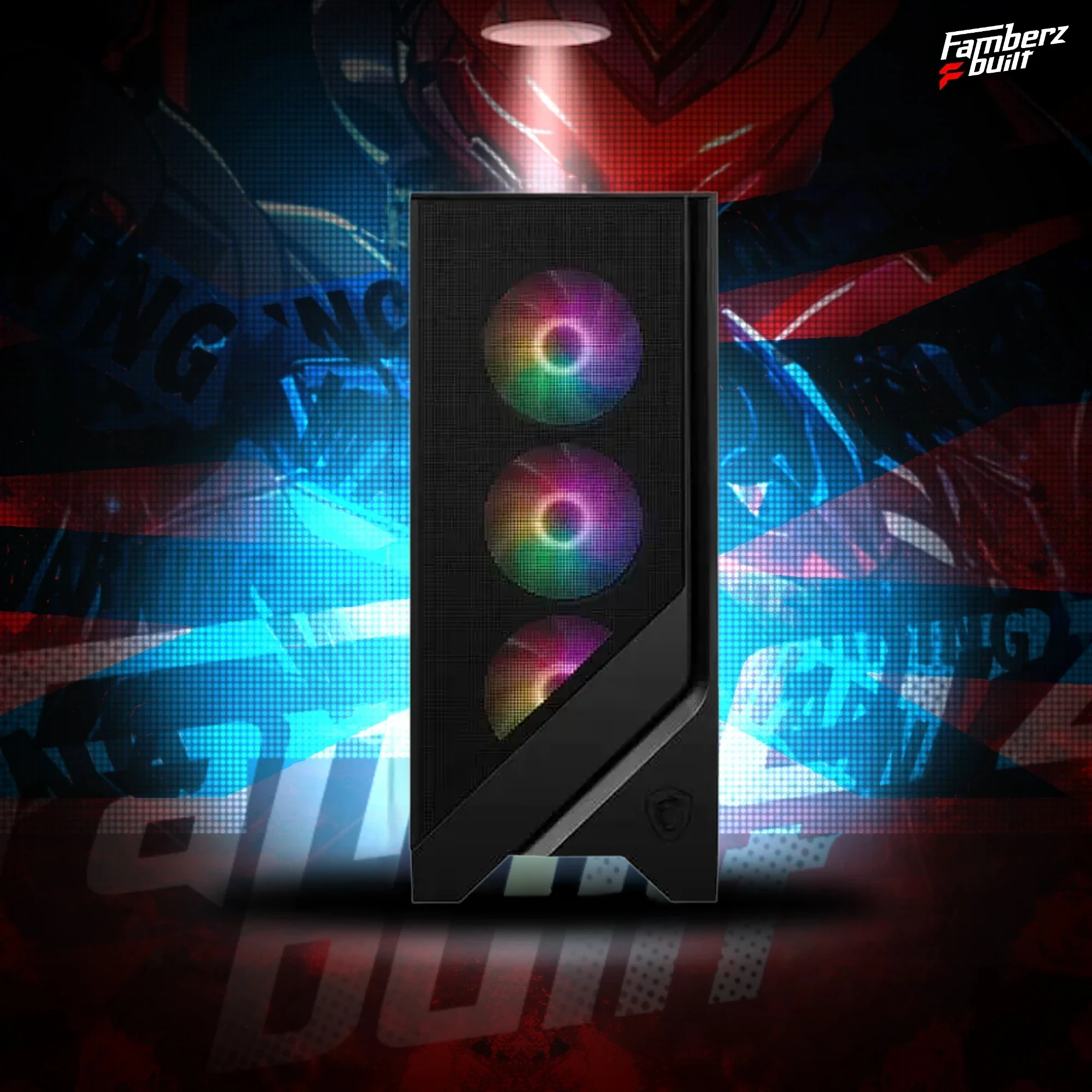 AMD Ryzen 5 5600X With RTX 2060 SUPER 8GB Gaming PC (Pre-Owned) 1Y Year Warranty