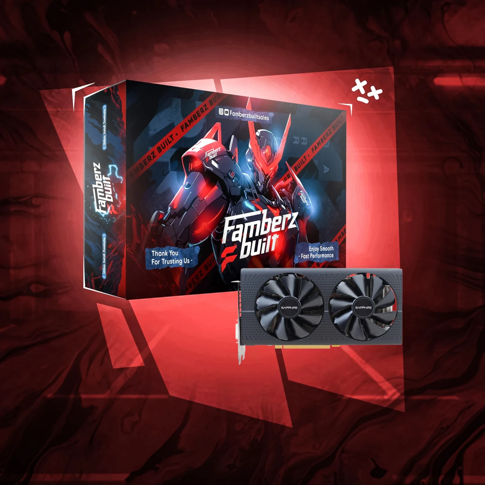 SAPPHIRE Radeon RX 570 8GB Graphics Card (Pre-Owned) 6 Months Warranty