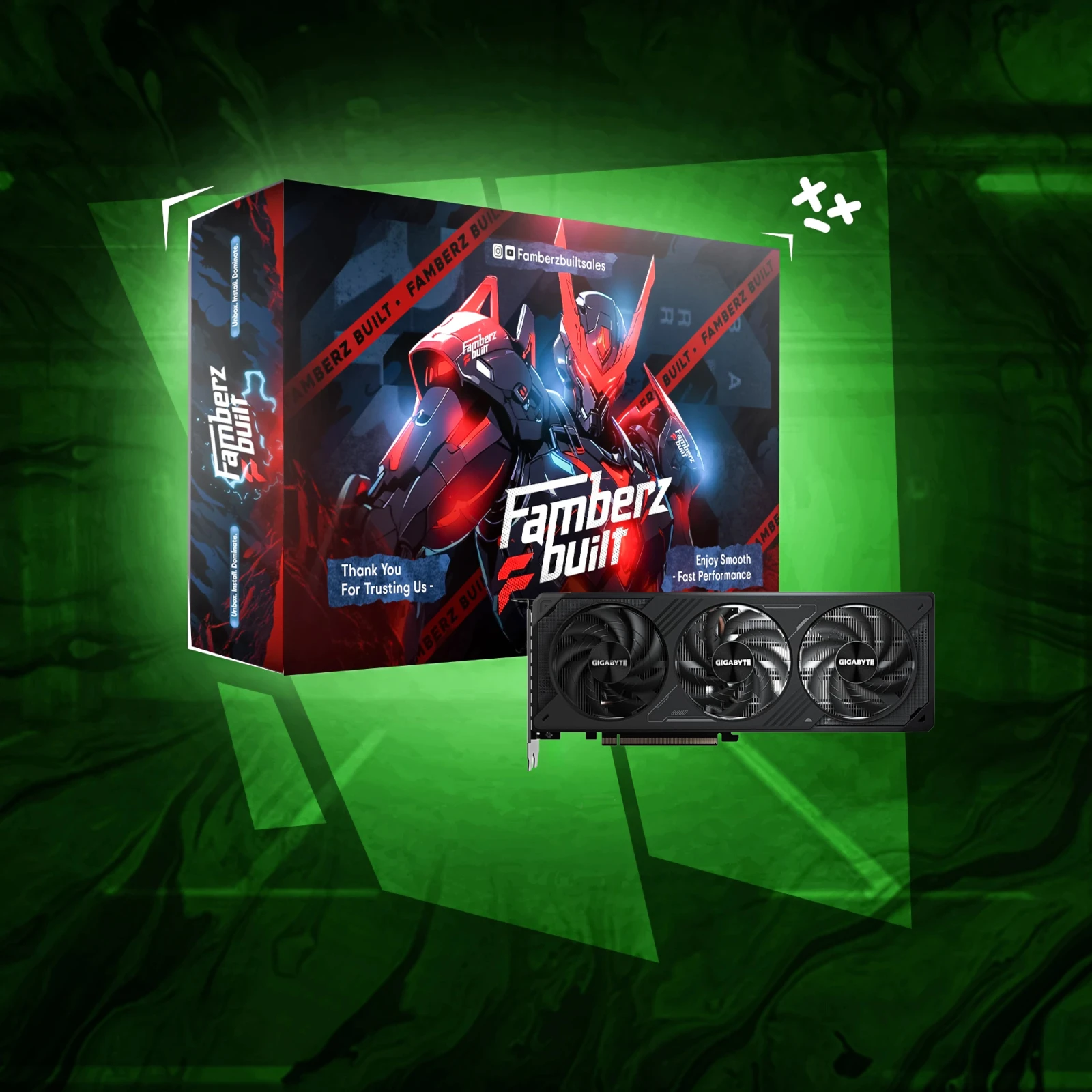 Gigabyte GeForce RTX 5070 Windforce OC 12GB Graphics Card (Pre-Owned) 2 Years Gigabyte Warranty